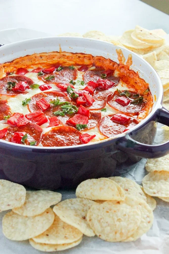 1. Pizza Cream Cheese Dip _