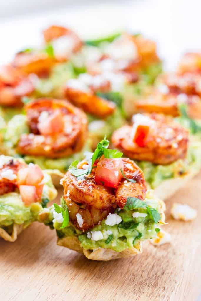 12. Chili Lime Shrimp Cups _