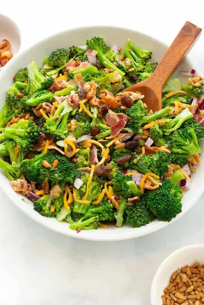 18. Classic Broccoli Salad _