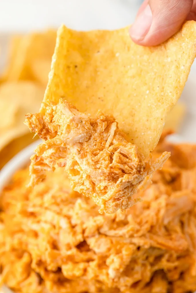 2. Smoked Buffalo Chicken Dip _