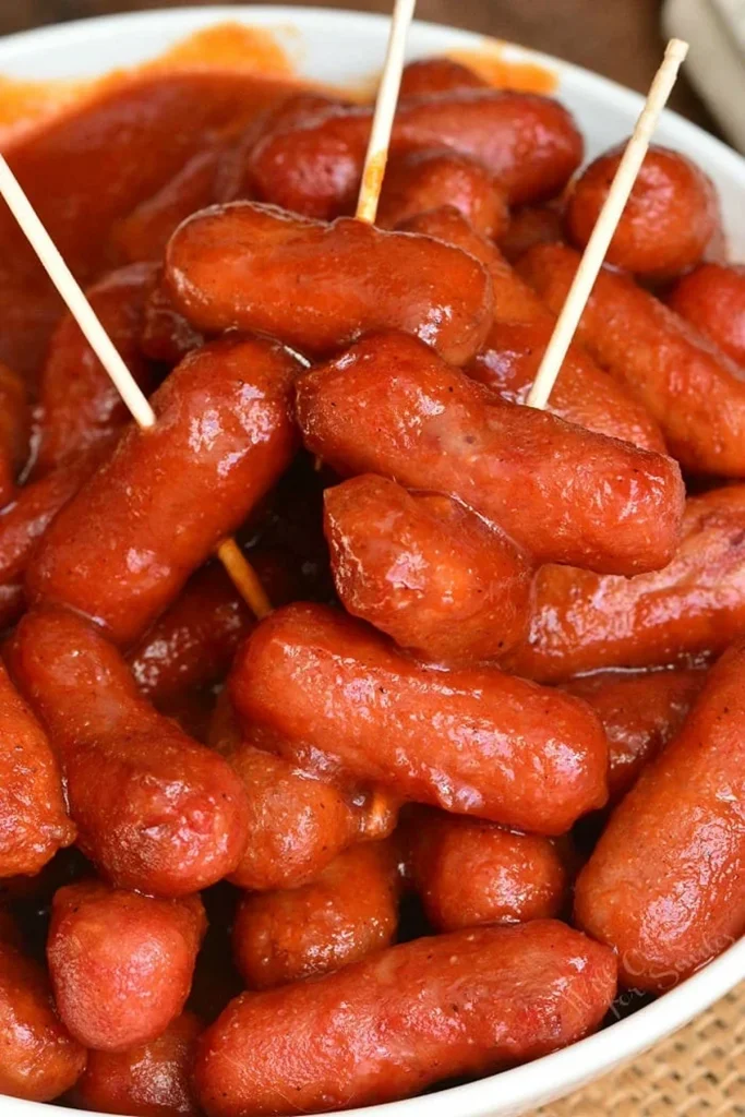 20. Easy BBQ Little Smokies _