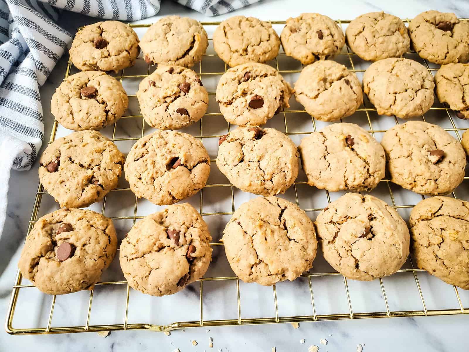 Chocolate Oatmeal Cake Mix Cookies A Crazy Family