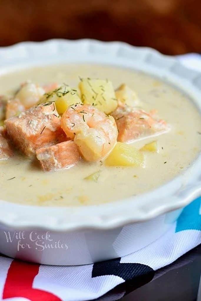 23. Seafood Chowder _