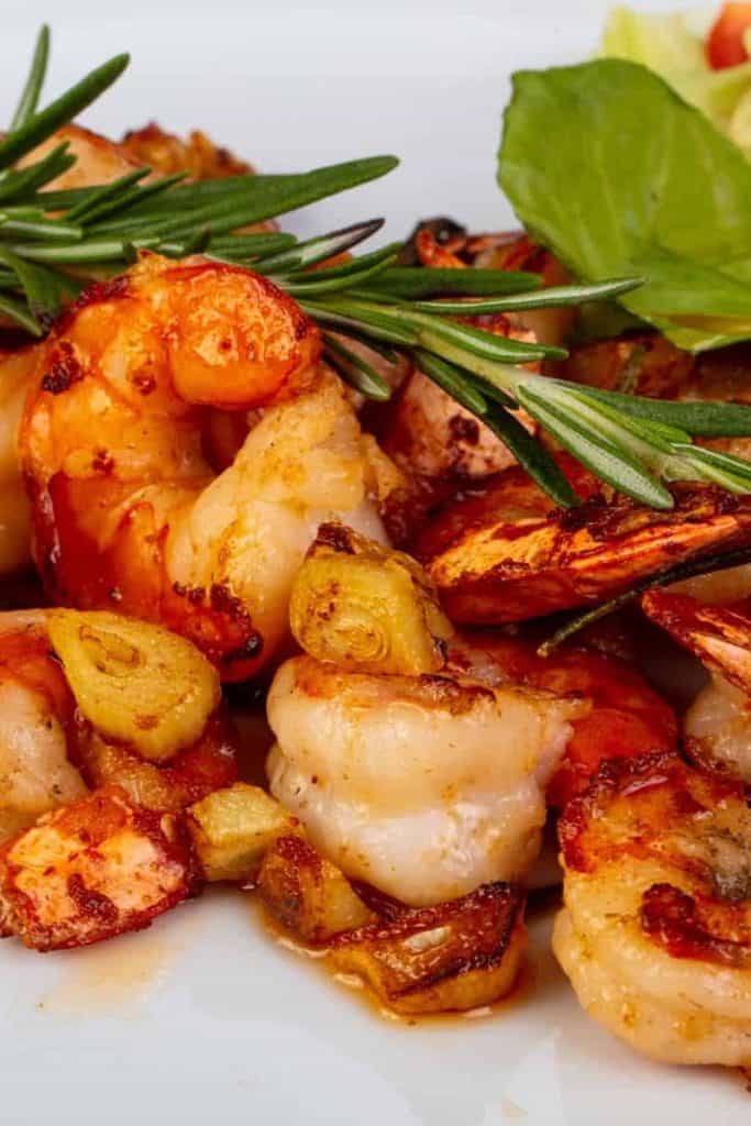 26. Lemon Garlic Jumbo Shrimp _