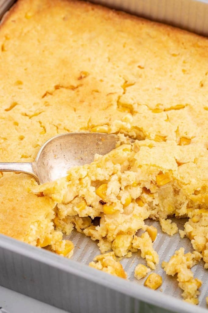 28. Jiffy Corn Casserole _