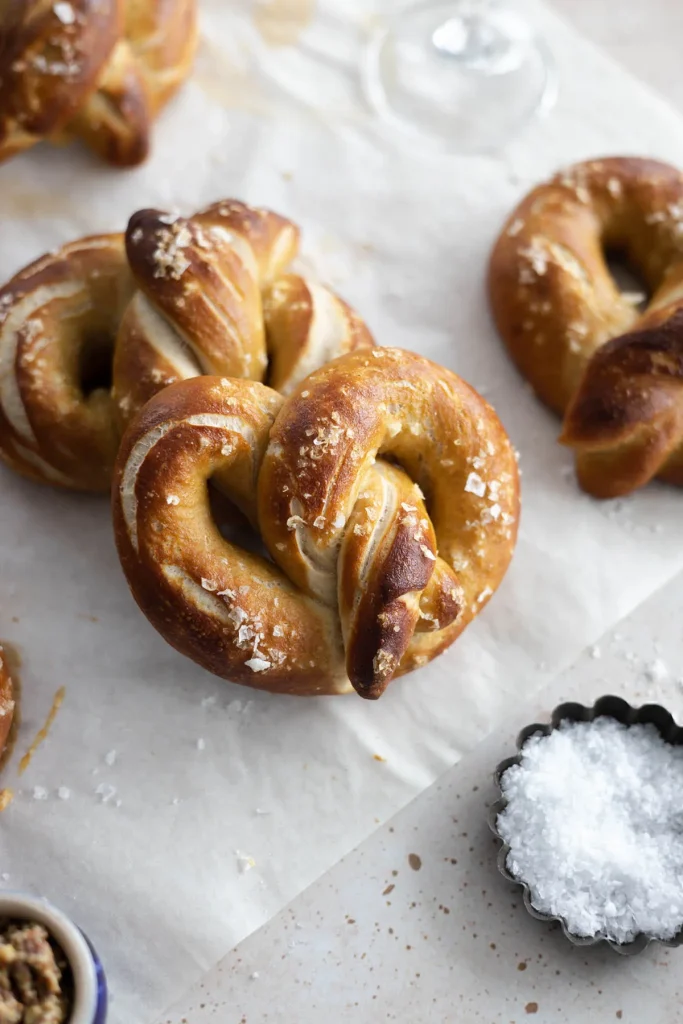 32. German Soft Pretzels _