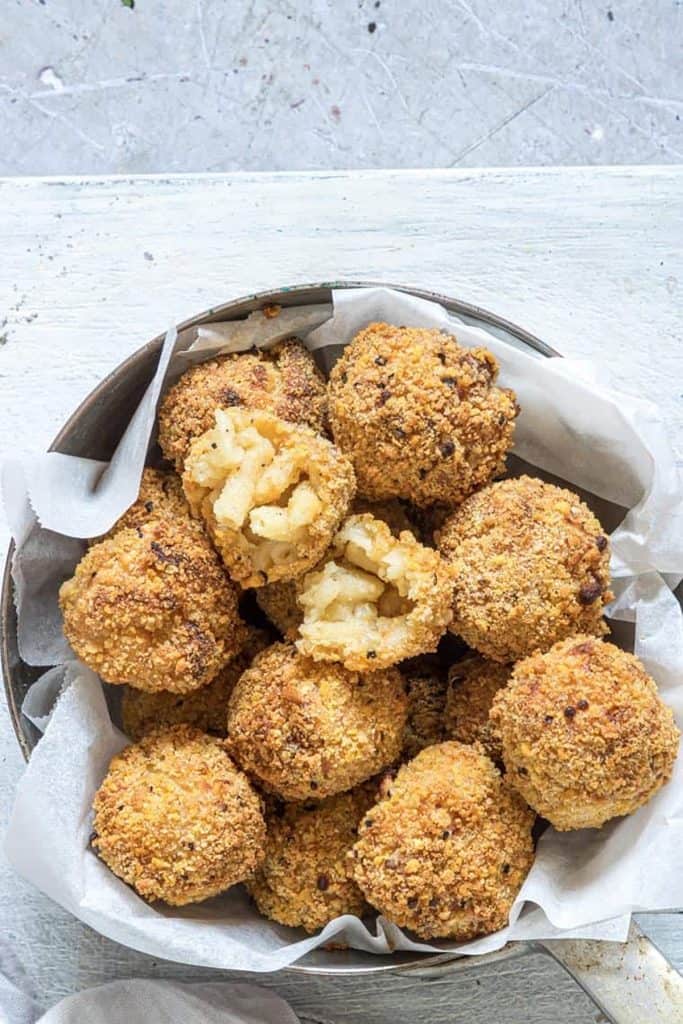 33. Mac _ Cheese Balls _