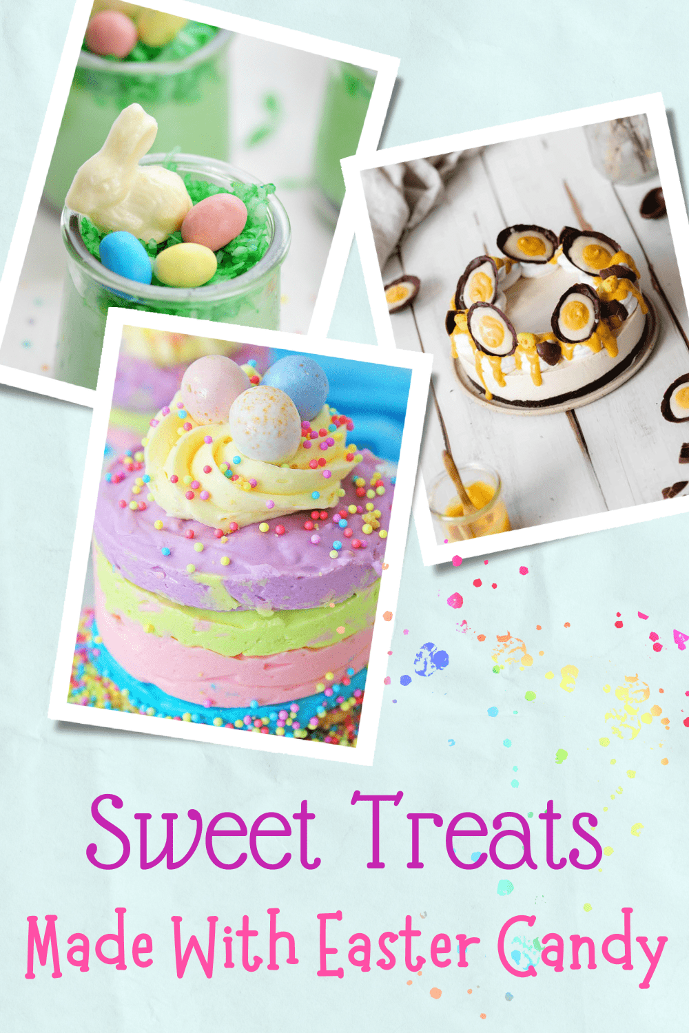 35 Sweet Treats Made With Easter Candy