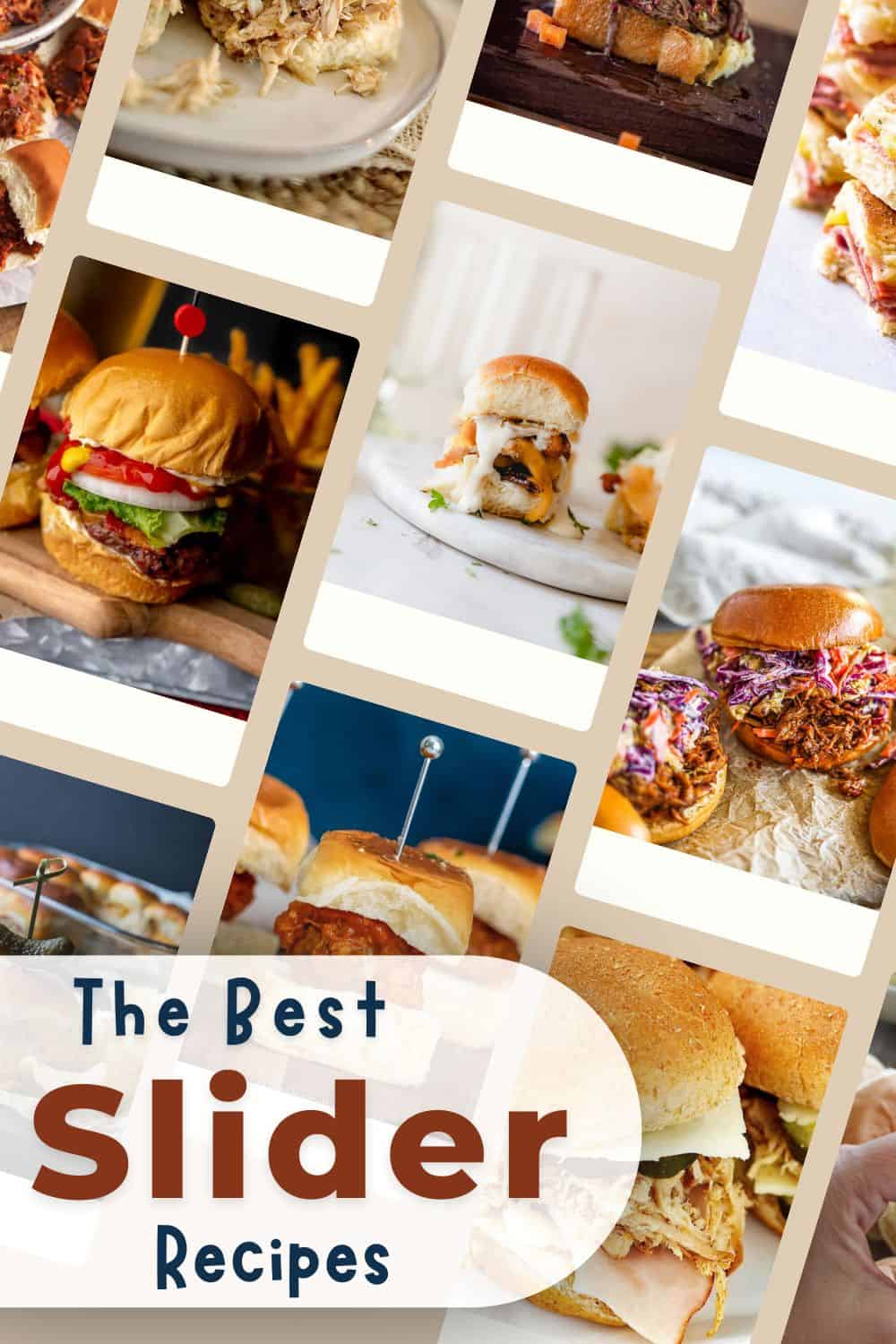 35 Best Slider Recipes for Your Next Party - A Crazy Family