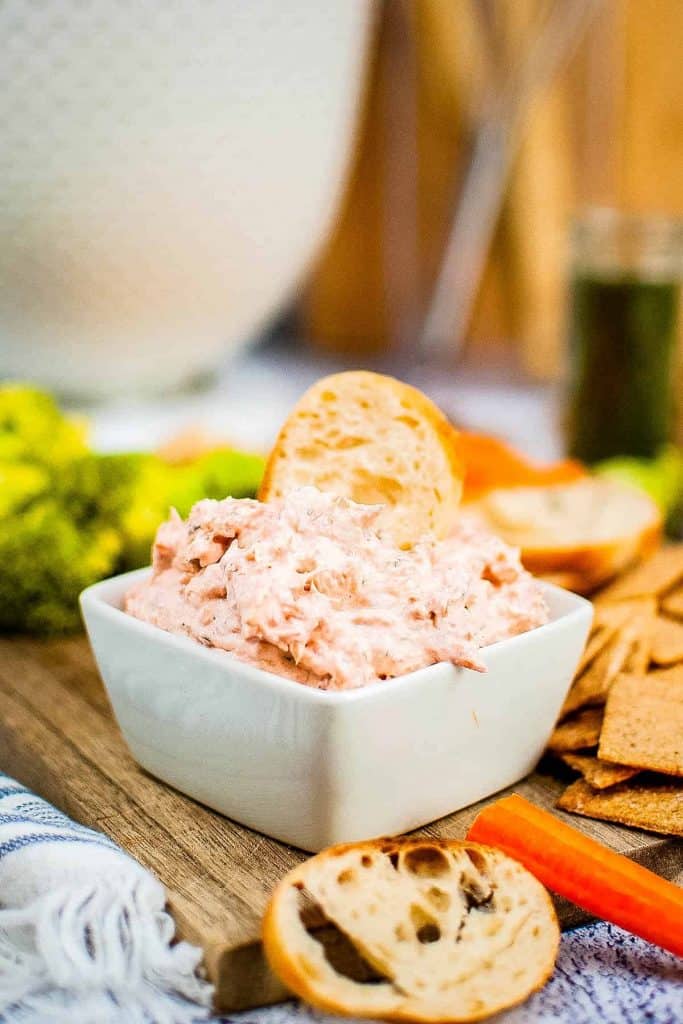 7. Smoked Salmon Dip _