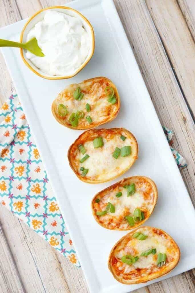 8. Enchilada Cups _