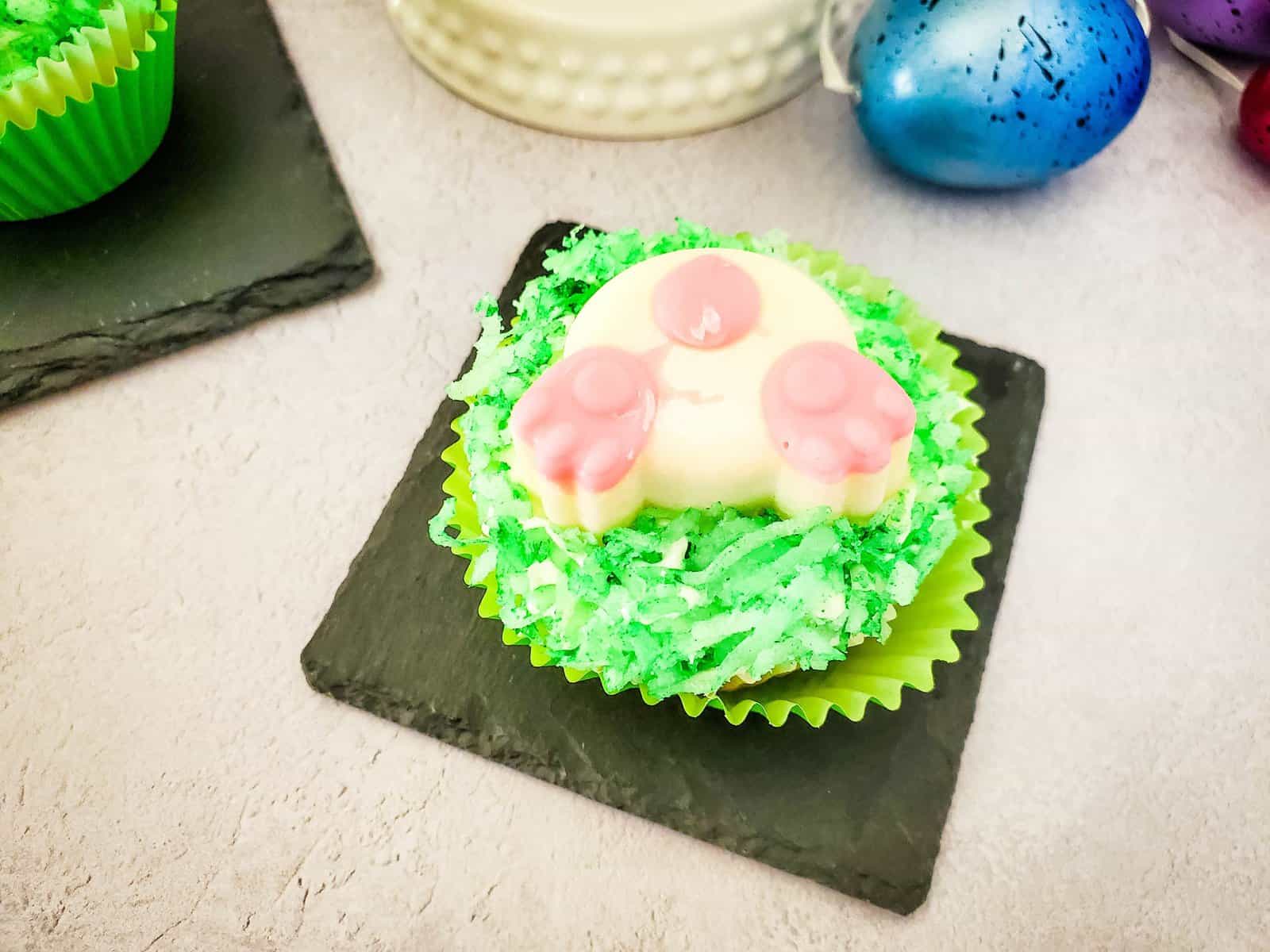 Cute Bunny Butt Cupcakes