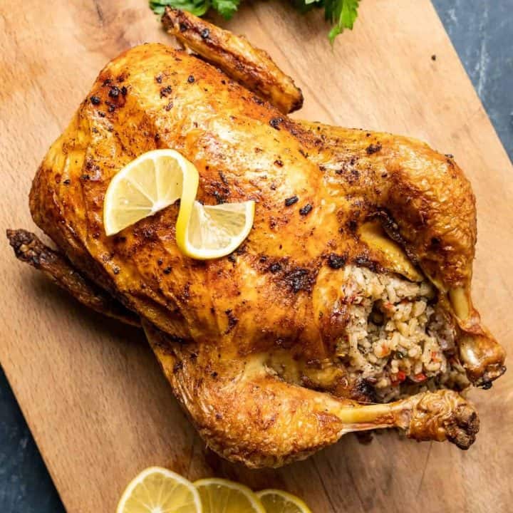 Roasted whole chicken stuffed with rice.jpg
