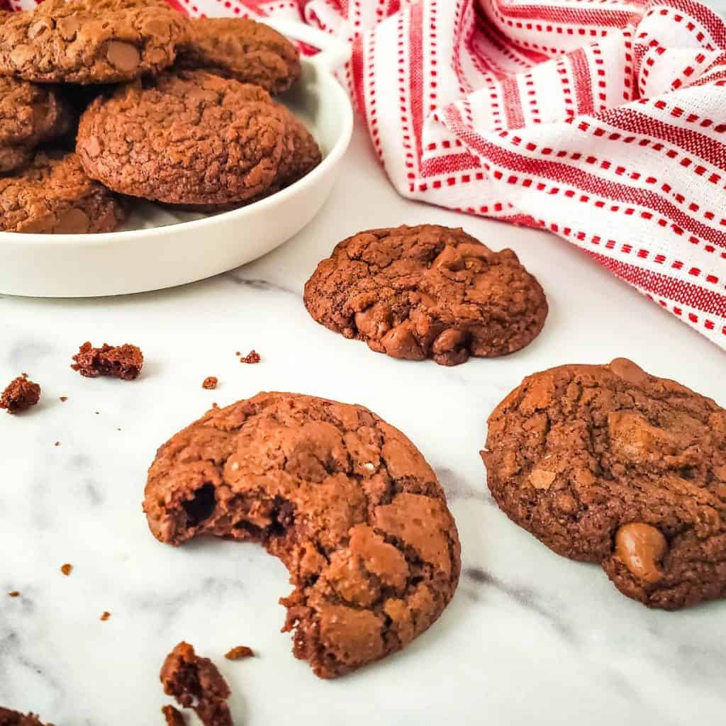 brownie mix cookie recipe