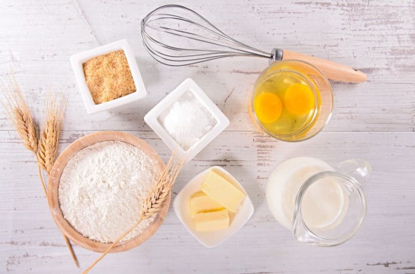 cake ingredients