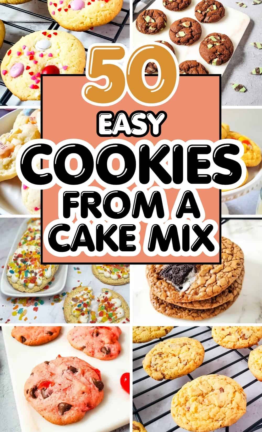 cake mix cookies