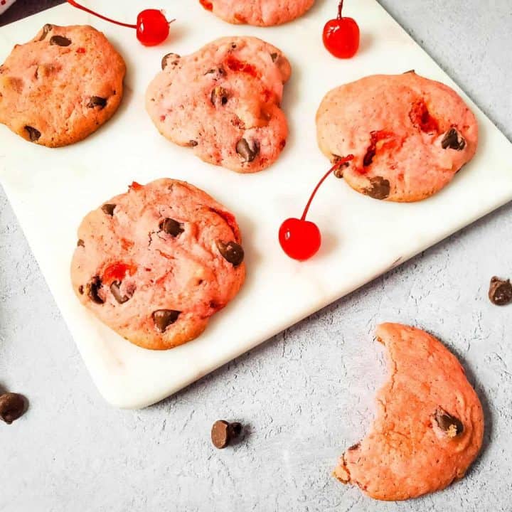 cherry-chip-cake-mix-cookies-a-crazy-family
