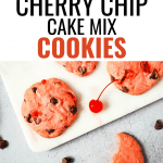 cherry chip cake mix cookies pin (3)