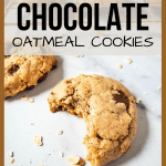 chocolate oatmeal cake mix cookies pin (3)