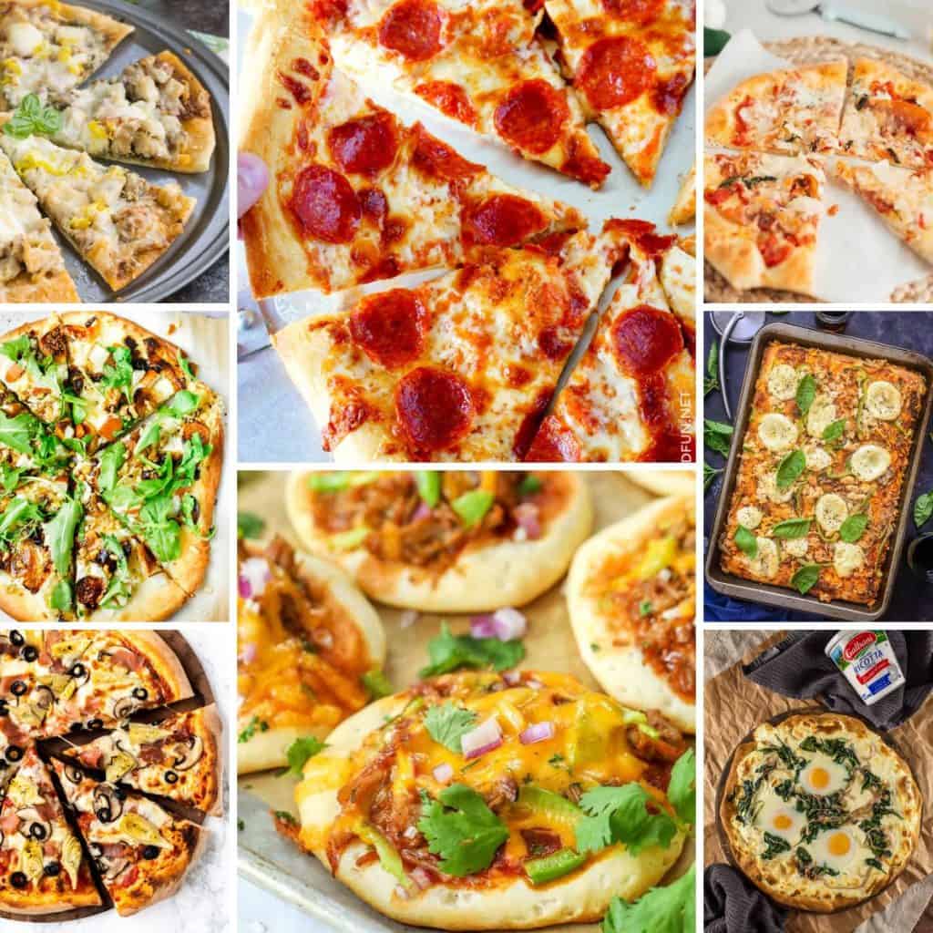 gourmet pizza recipes