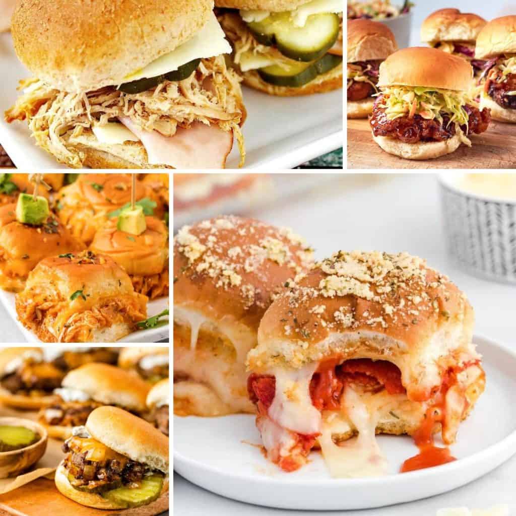 slider recipes