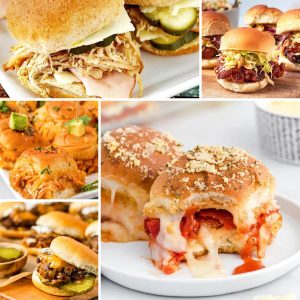 35 Best Slider Recipes for Your Next Party - A Crazy Family