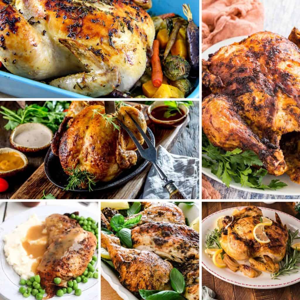 whole chicken recipes featurd