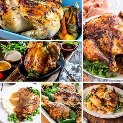30+ Family Favorite Whole Chicken Dinner Recipes - A Crazy Family