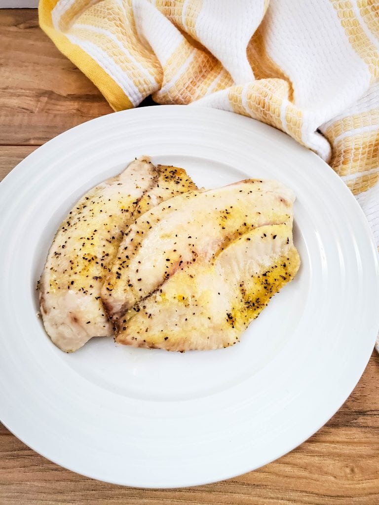 Easy Baked Tilapia with Lemon Pepper Seasoning A Crazy Family