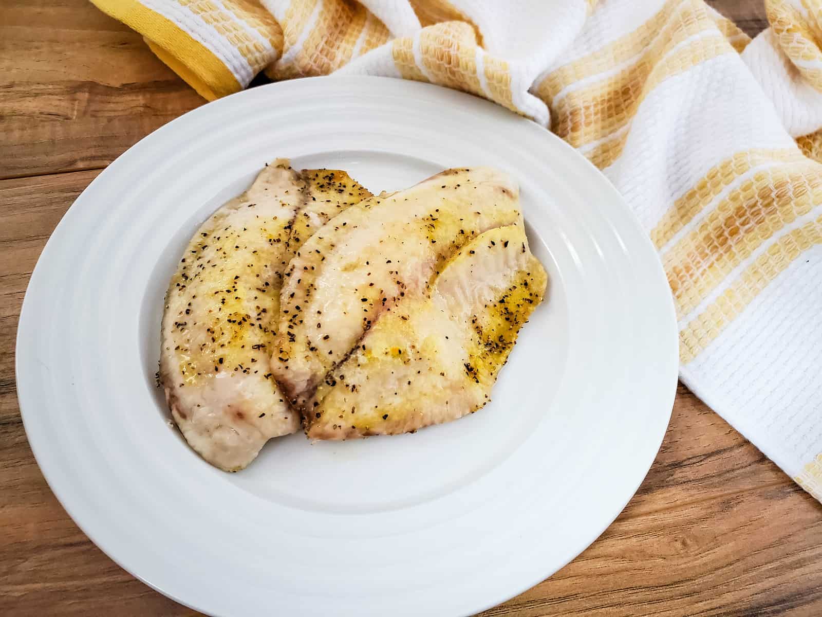 Easy Baked Tilapia with Lemon Pepper Seasoning A Crazy Family