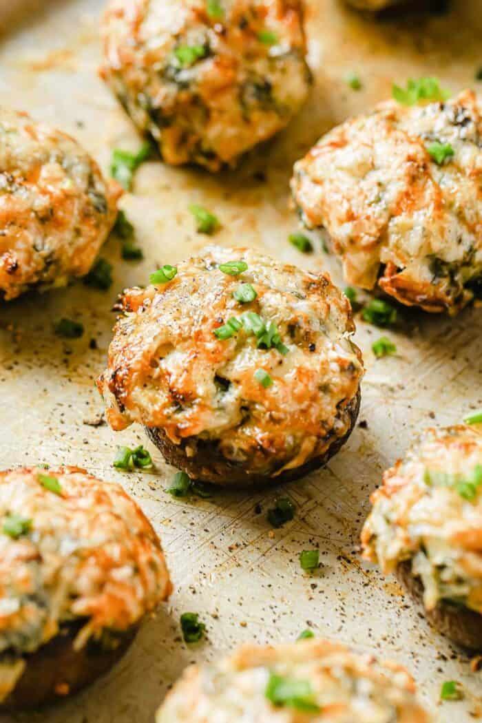 Keto stuffed mushrooms 700×1050