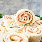 Smoked Salmon Pinwheels Set 1 – 6
