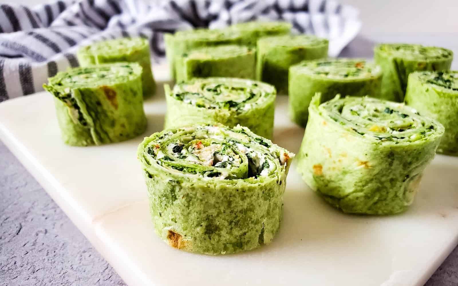 Spinach Artichoke Dip Pinwheels Ste 5 4