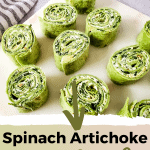 Spinach Artichoke Pinwheels (2)