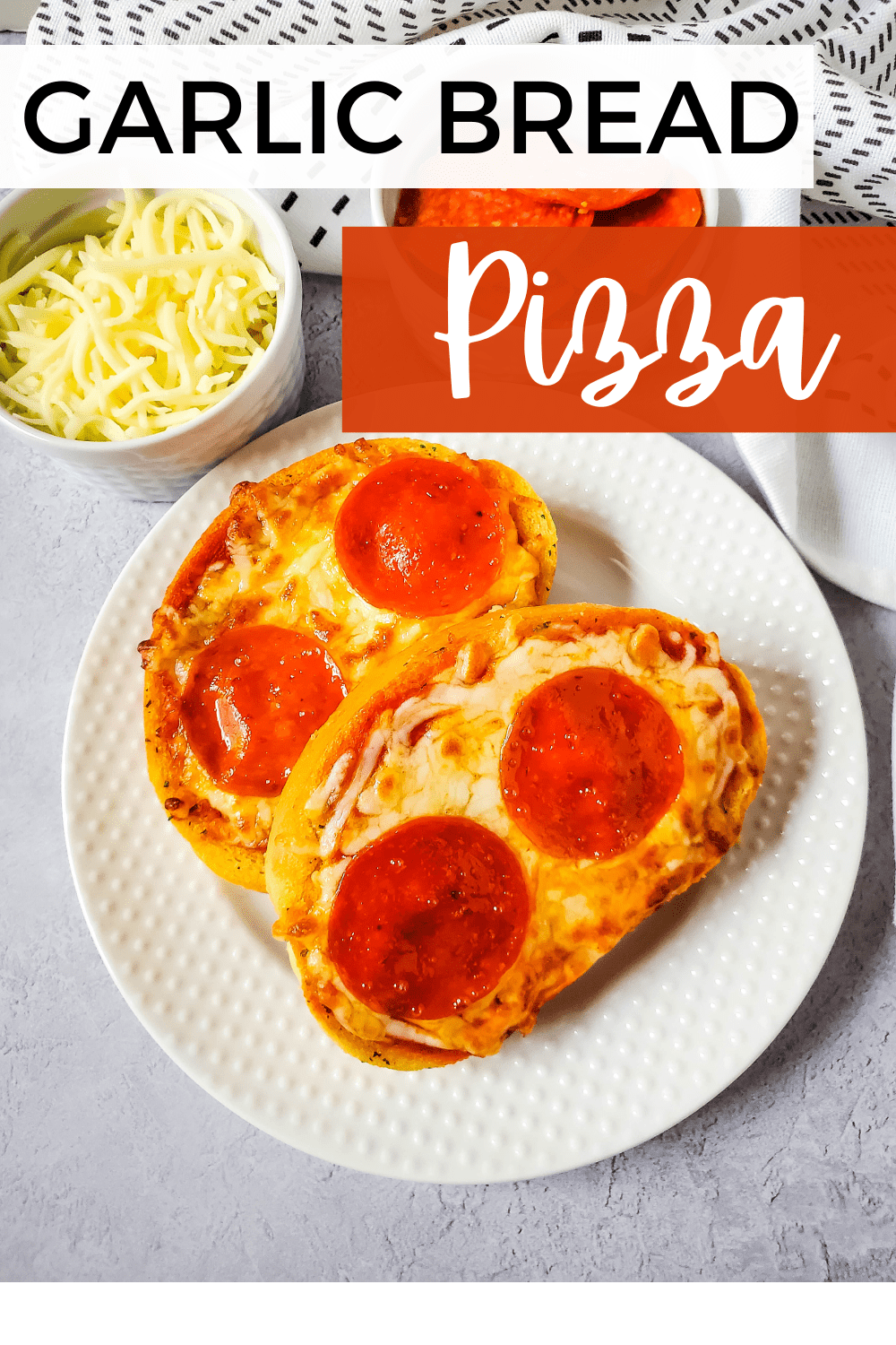 Air Fryer Garlic Bread Pizza A Crazy Family