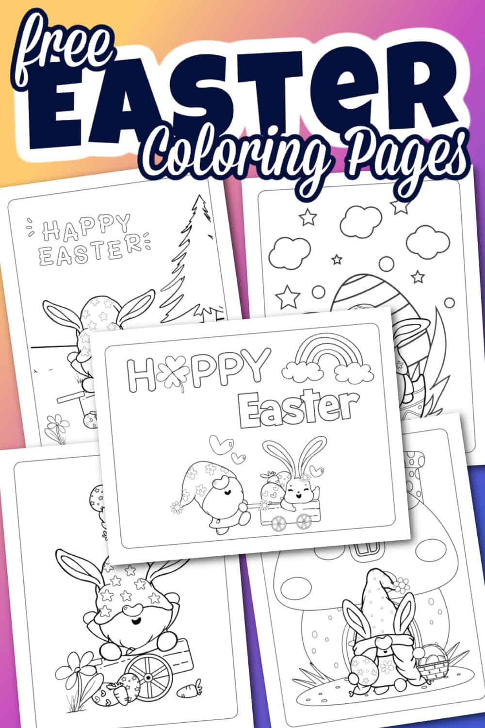 easter coloring pages