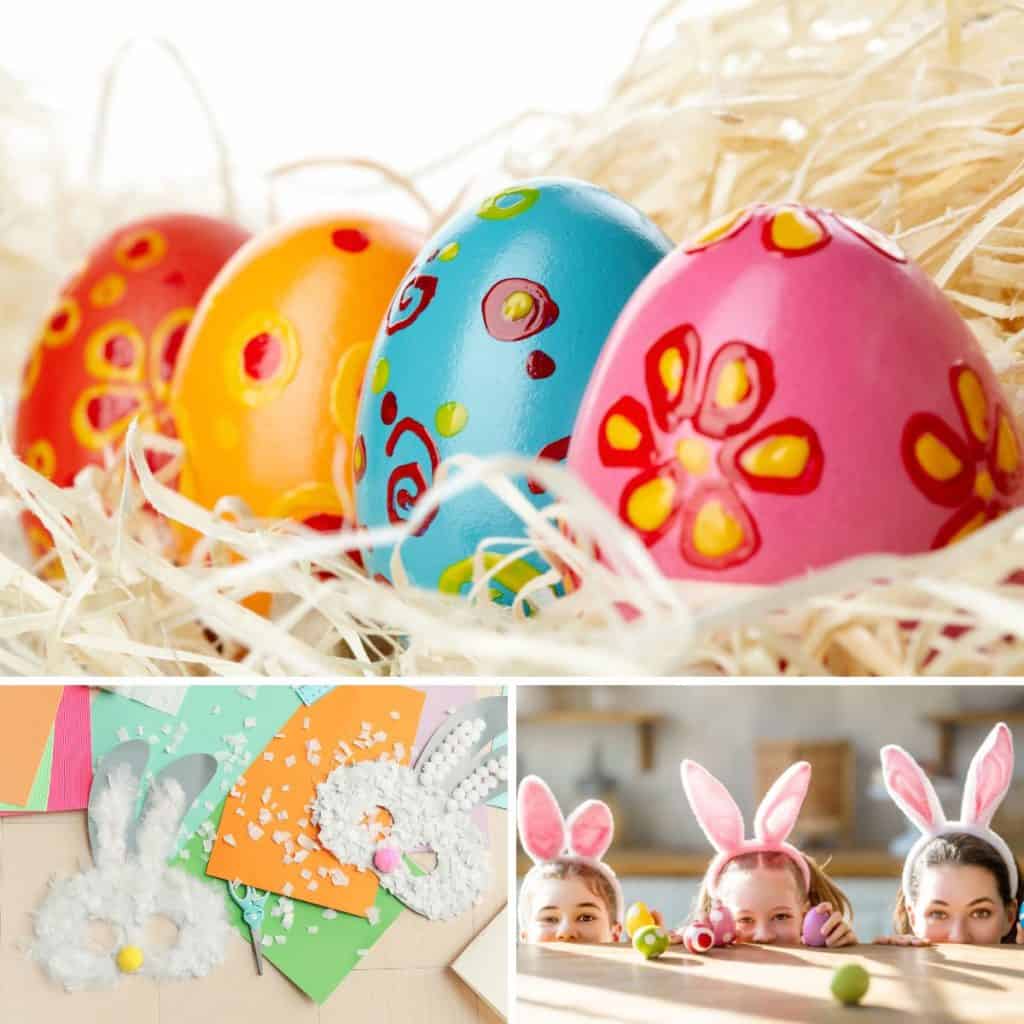 easter crafts and activities for kids