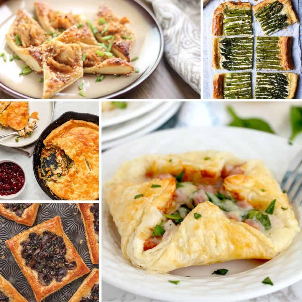 puff pastry recipes