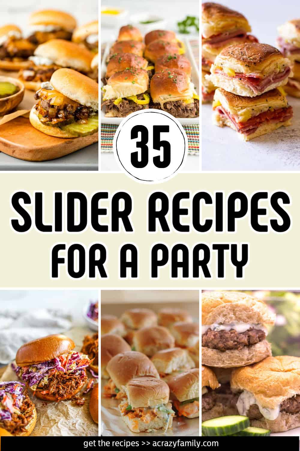 slider recipes pin