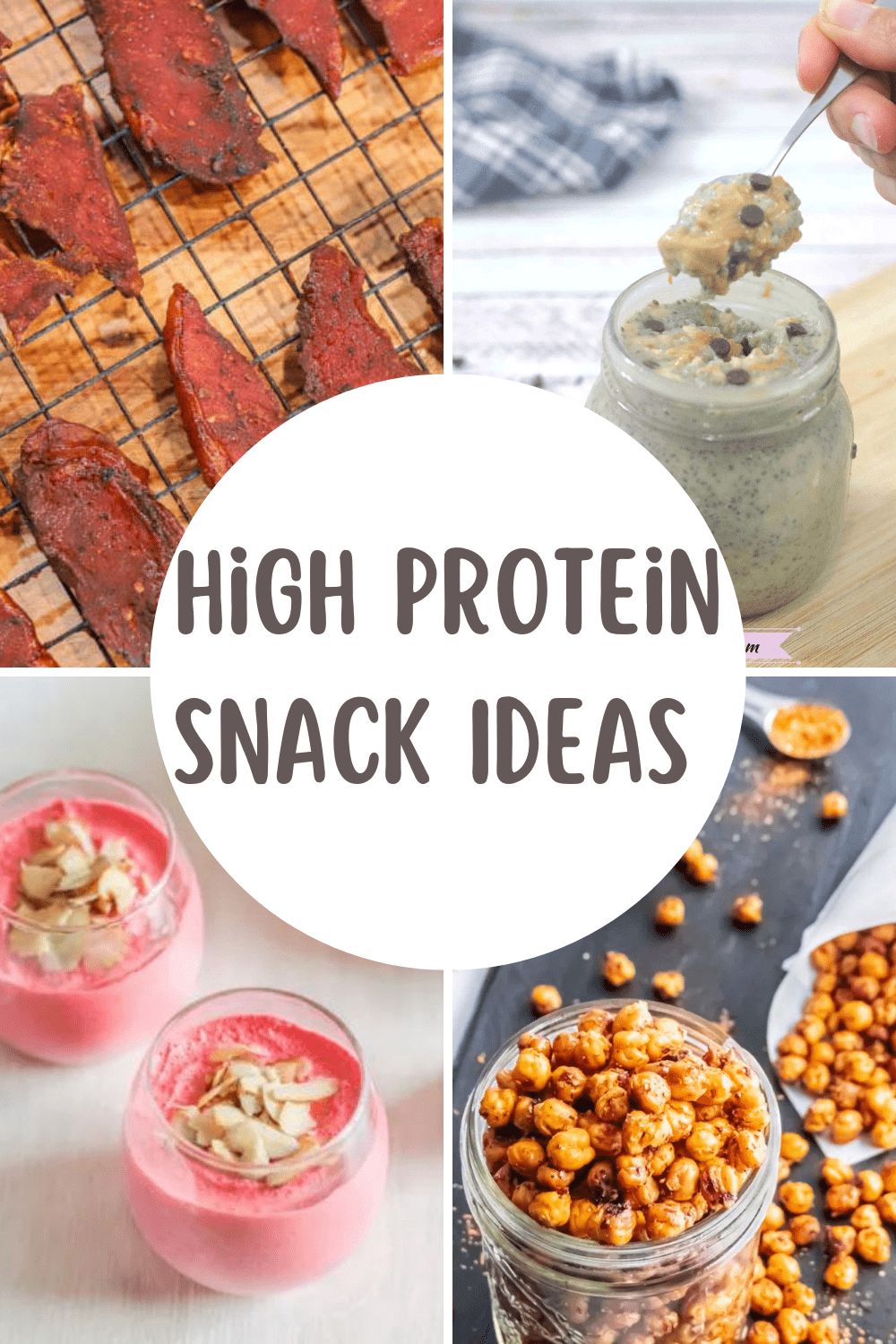 15 High Protein Snack Ideas