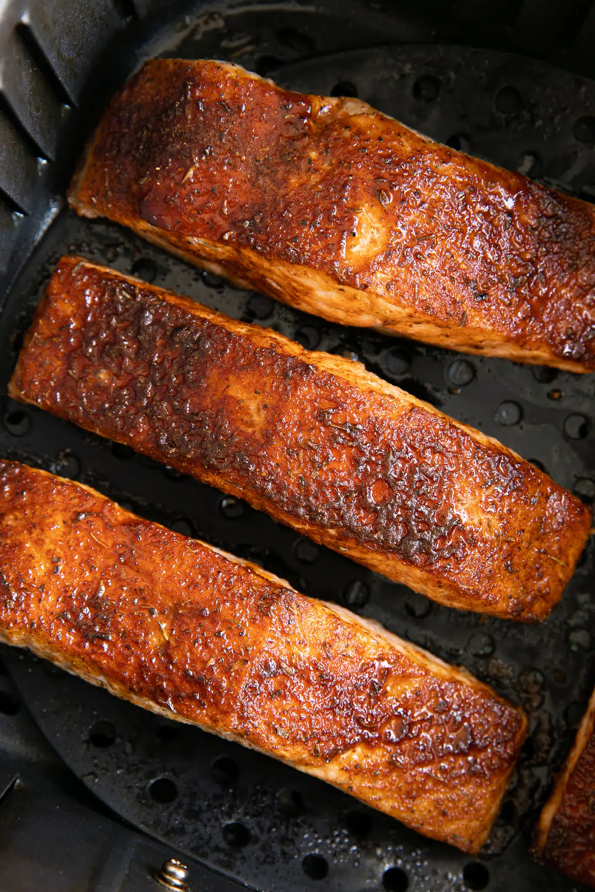 Air Fryer Salmon 4