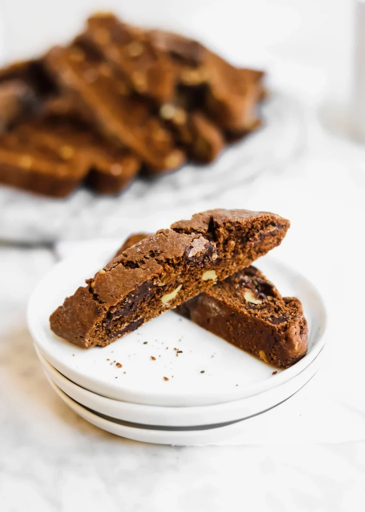 Chocolate and Coffee Biscotti The Heirloom Pantry 2