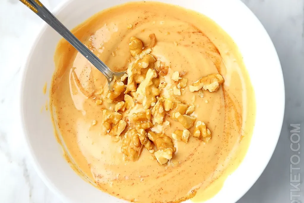Like Hot Keto Peanut Butter Greek Yogurt Protein Bowl 1×1 A