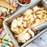 Nutty Salted Caramel Ice Cream Recipe