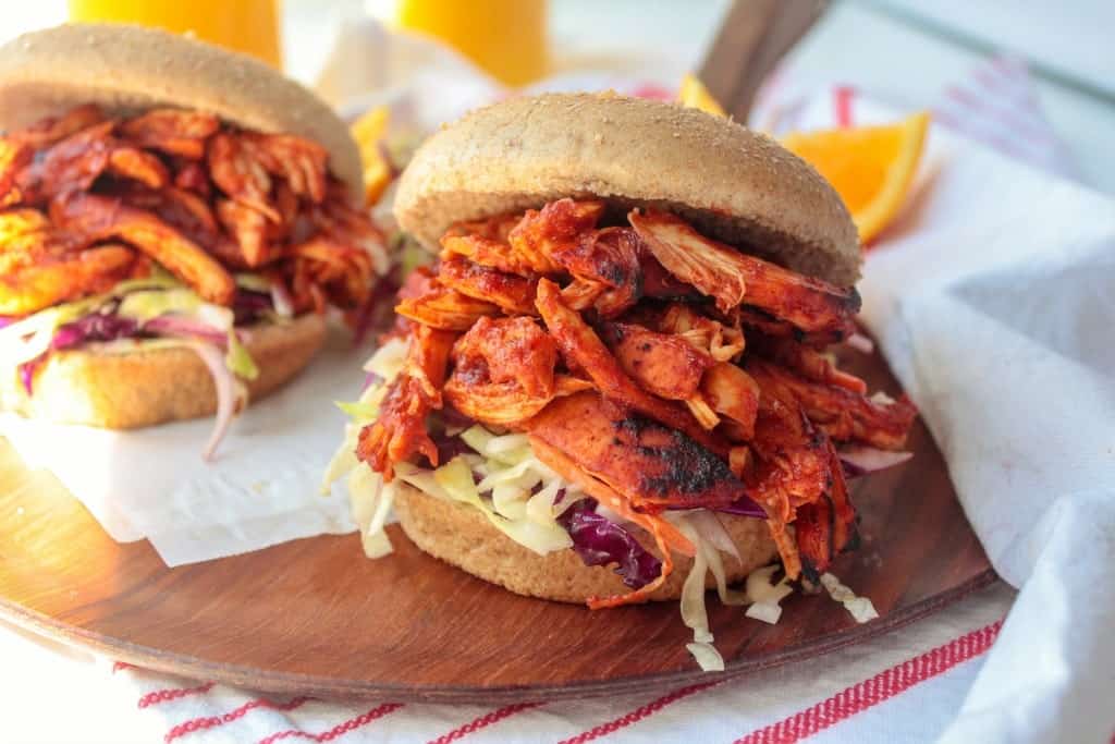 Orange Juice BBQ Chicken Sandwiches 5 1024×683 1