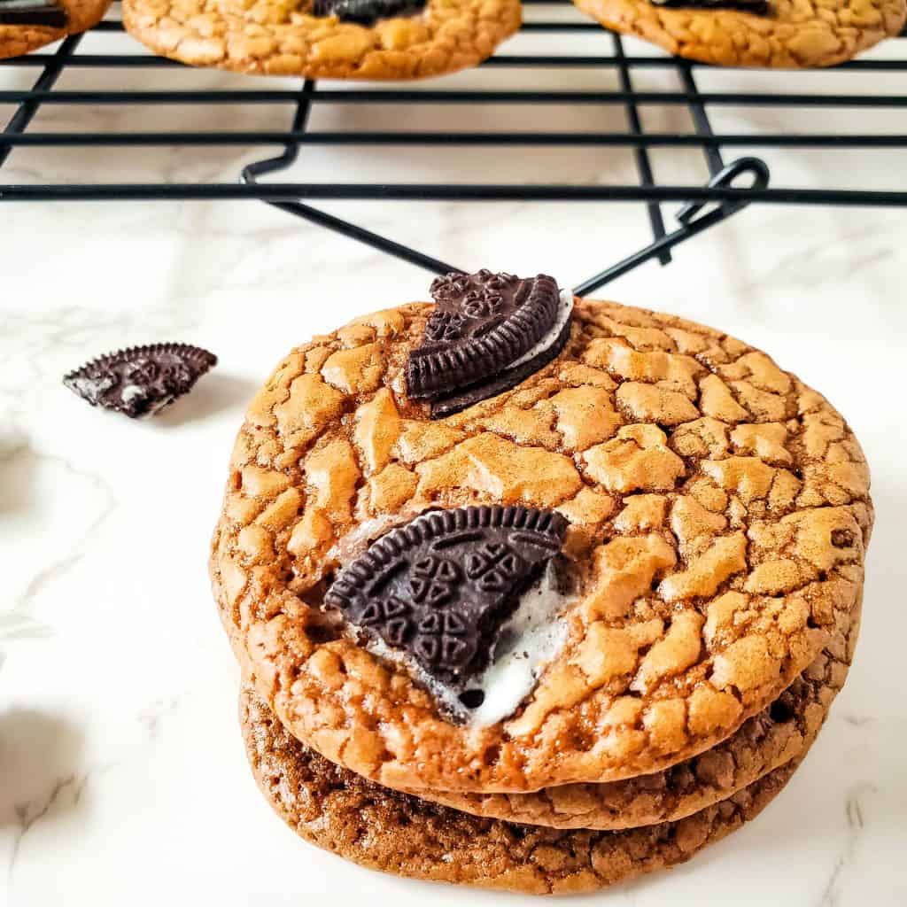Oreo Brownie Mix Cookies Set 1 5