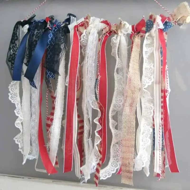 Ribbon Flag DIY