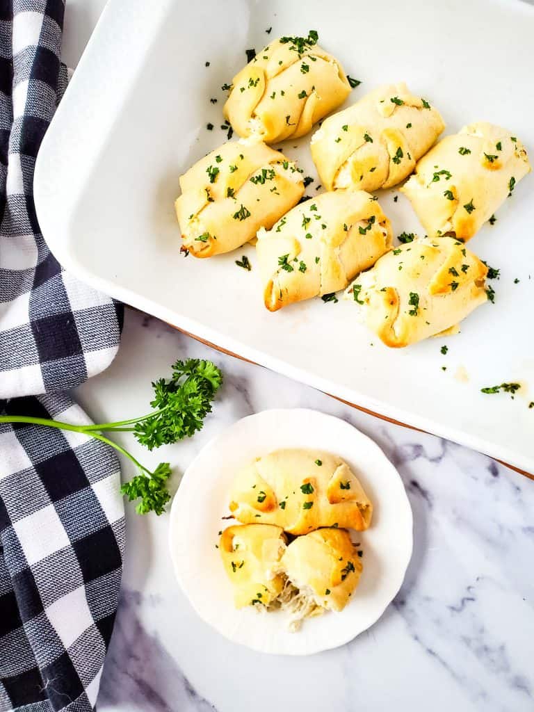 Stuffed Chicken Crescent Rolls Set 1 1