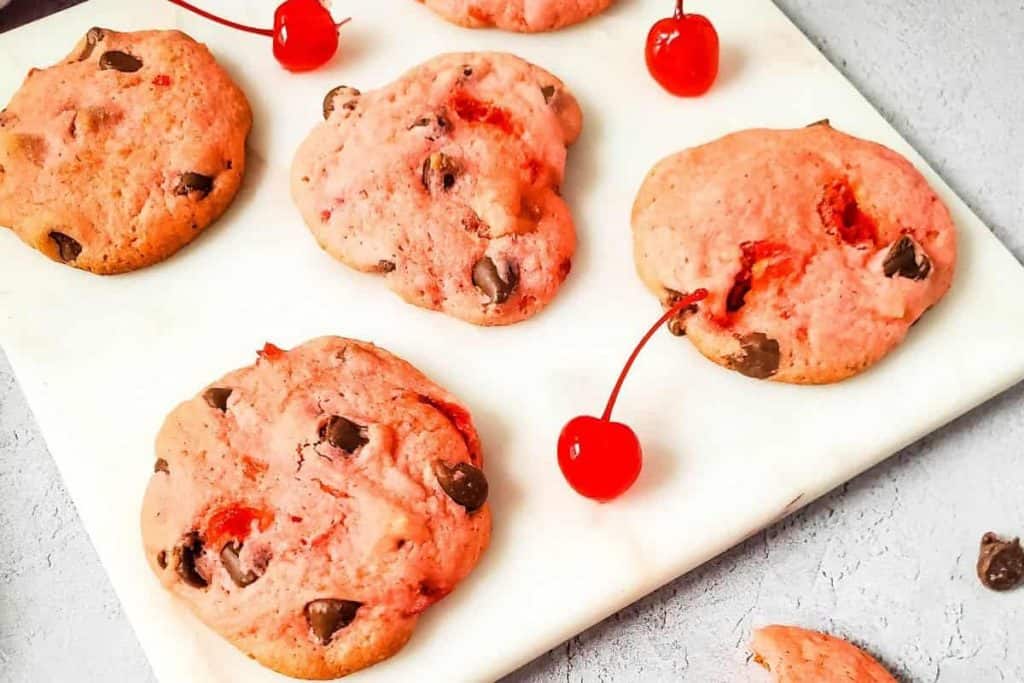 cherry chip cake mix cookie recipe