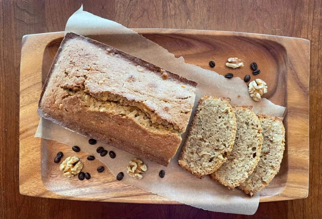 coffee and walnut loaf cake landscape e1645650493749